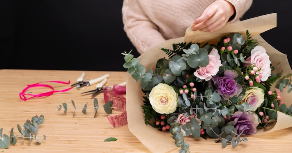 Customized Flowers Bouquets