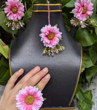 Floral Jewellery
