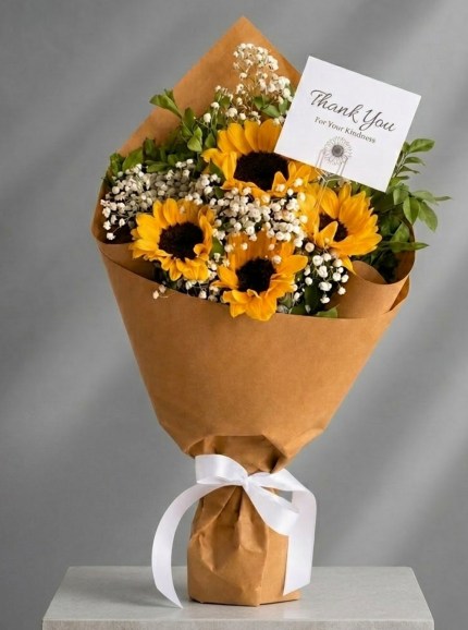 Sunflower Bouquet Flowers