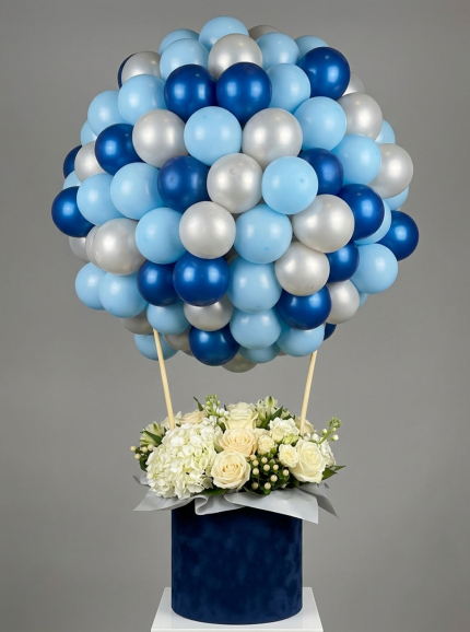 Bouquet Baby Shower Boy Flowers