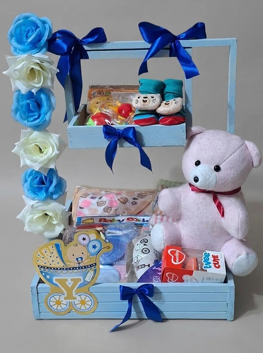 Newborn Baby Boy Arrival Gift Set Newborn Baby Boy Arrival Gift Set