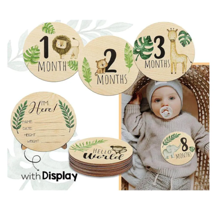 Baby Milestone cards