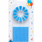 Baby Shower/Gender Reveal Colors Theme Candles