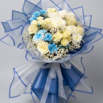 Blue Moon Flowers bouquet