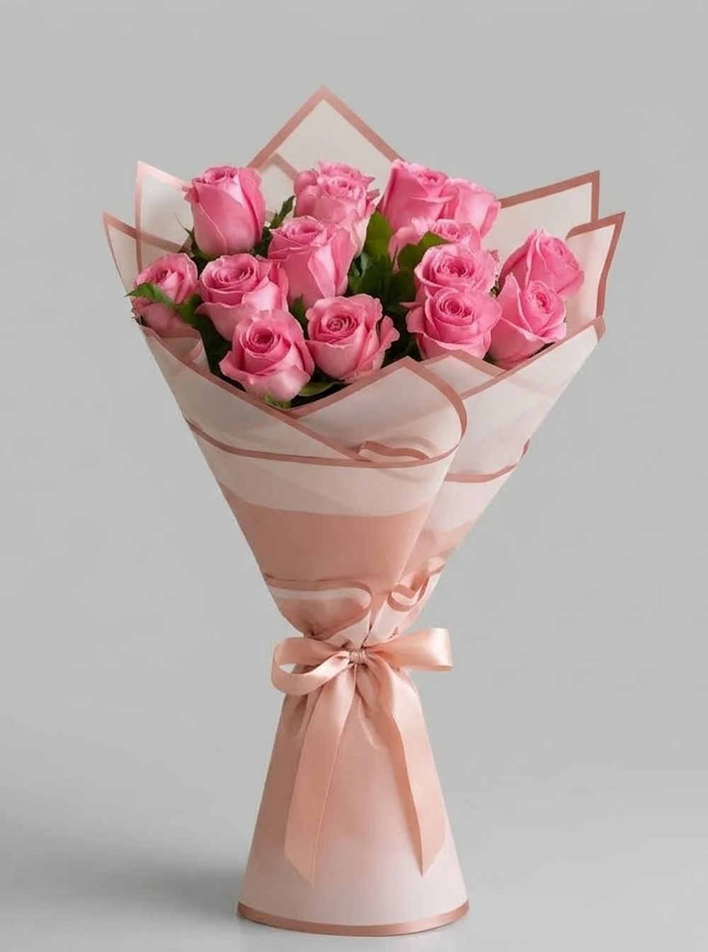 Blush Pink Rose Bouquet Blush Pink Rose Bouquet