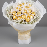 Chocolate And Flowers Bouquet
