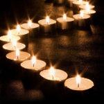 Floating Tea Light mini Candles for table and room