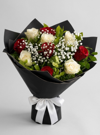 Ivory Rose Bouquet