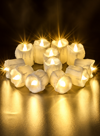 LED Tea Light ice candles