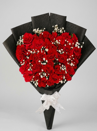 Mini Red Rose Bouquet