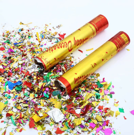 Party poppers