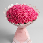 Pink 100 Rose Bouquet
