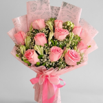 Pink Meadow Bouquet