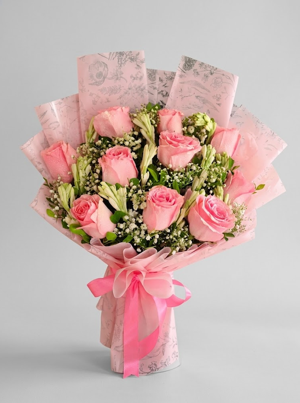 Pink Meadow Bouquet Pink Meadow Bouquet
