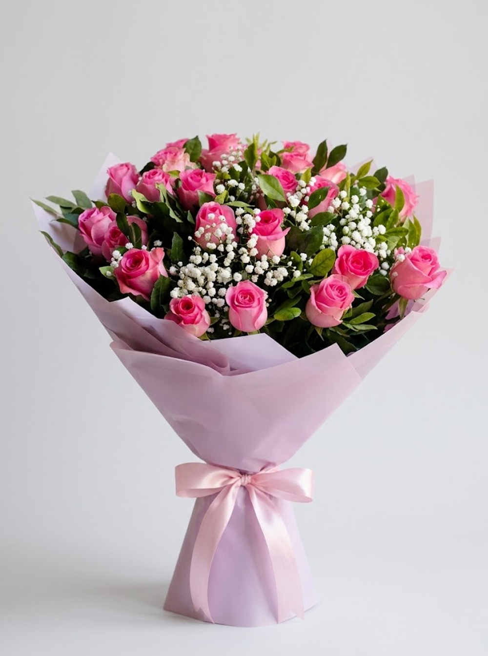 Pink Royale 25 Rose Bouquet Pink Royale 25 Rose Bouquet