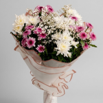 Pink and White Meadow Bouquet