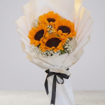 Premium Sunflower Bouquet