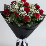 Pure Rose Bouquet