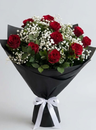 Pure Rose Bouquet