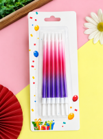 Rainbow Colorful Candles