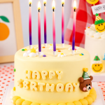 Rainbow Colorful Candles