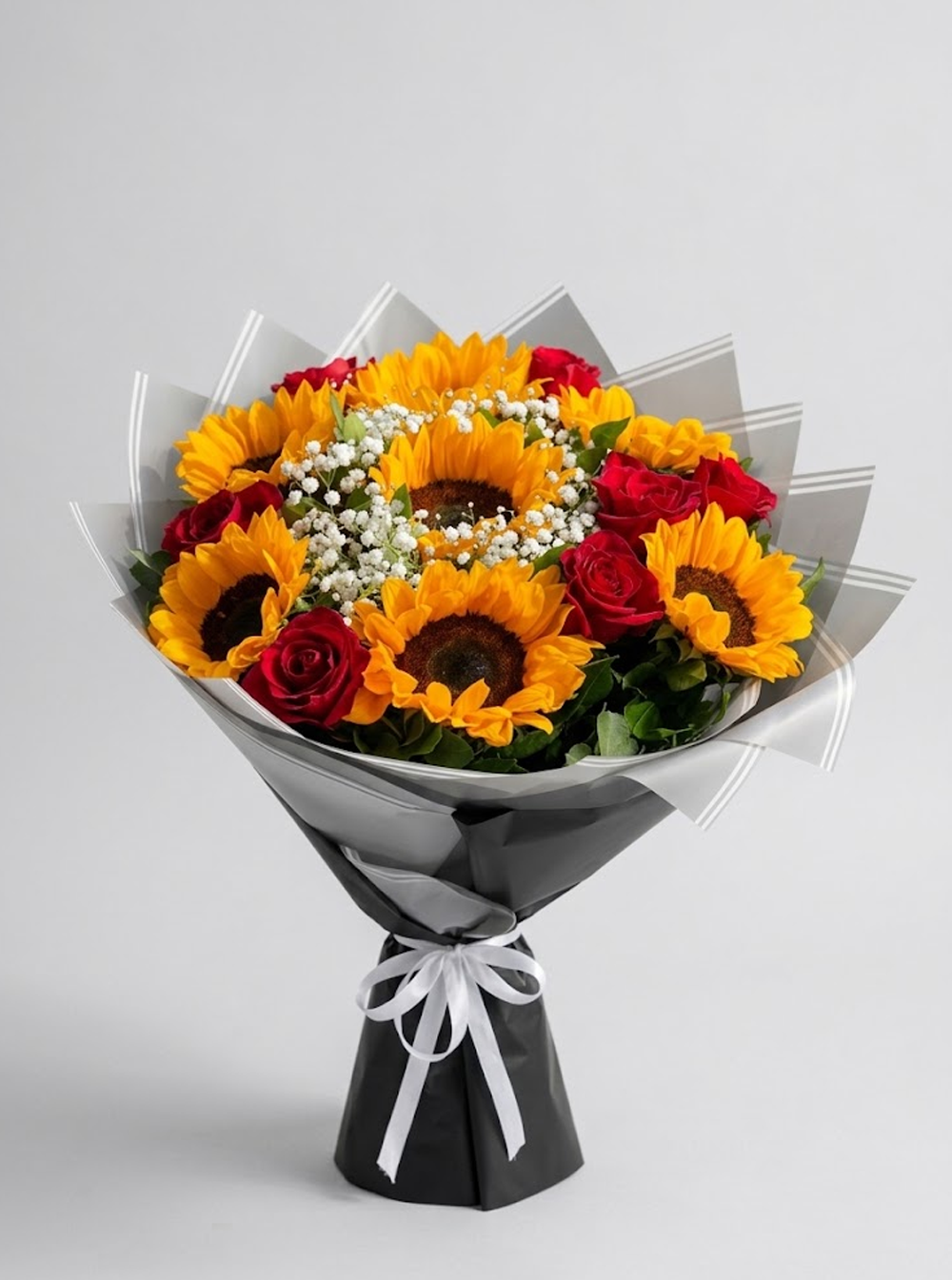 Red and Yellow Flower Bouquet Red and Yellow Flower Bouquet