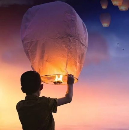 Sky lanterns