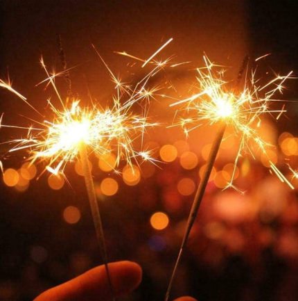 Sparkling sticks