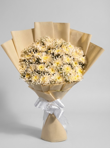 White Baby’s Breath Bouquet