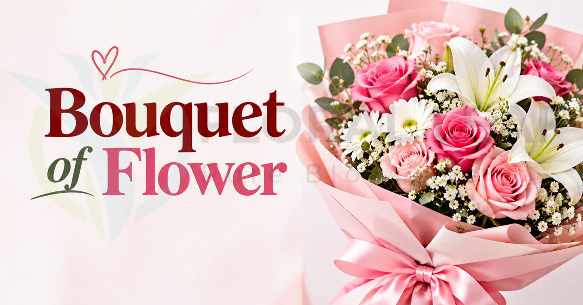 Beautiful Bouquet of Flower for loved ones