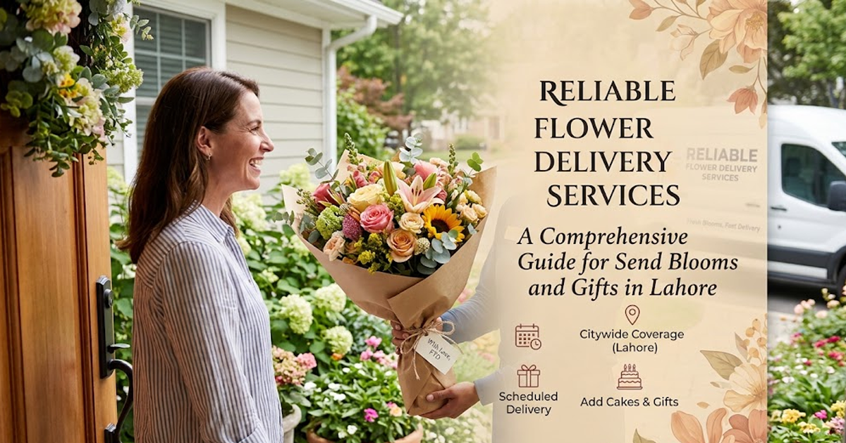 Flower Delivery in Lahore