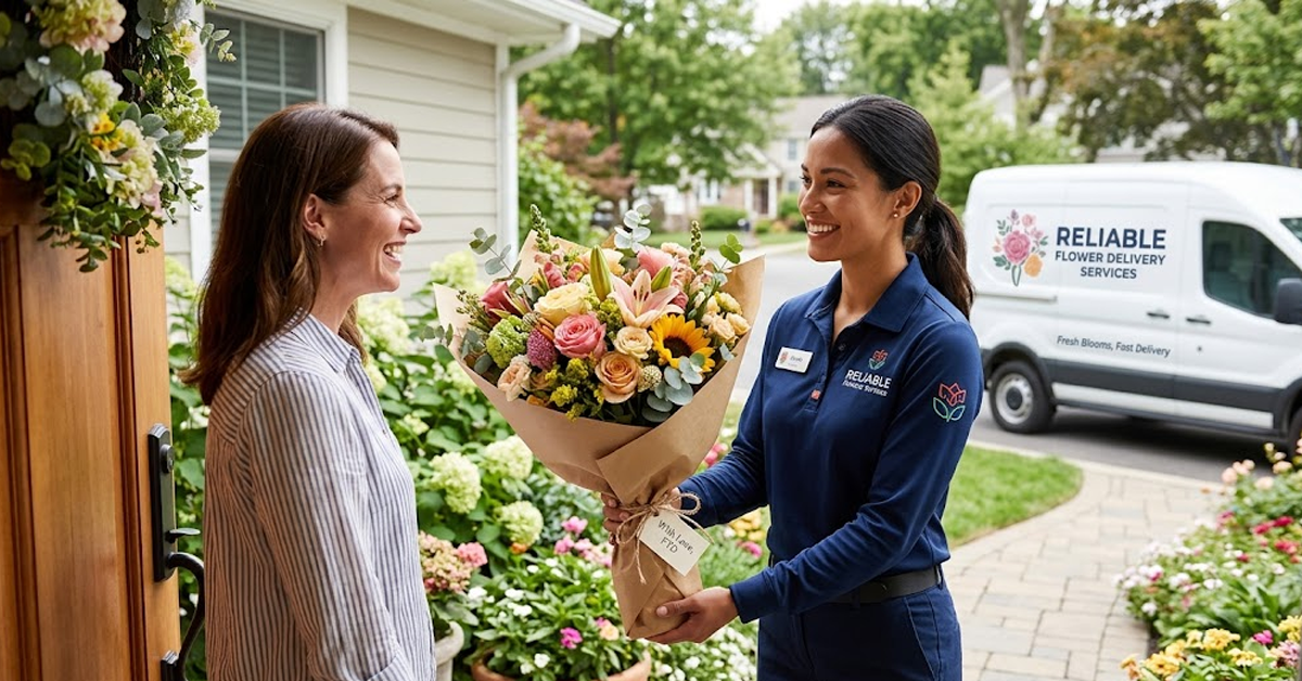 Flower Delivery in Lahore